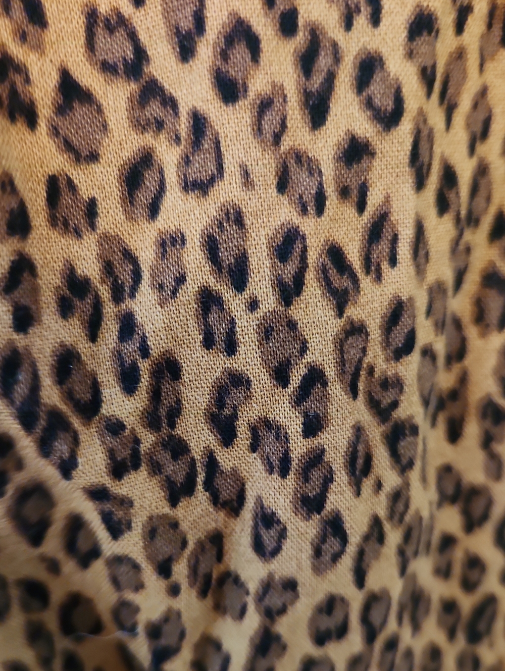 GAP Cheetah Print Tunic Dress (M) - Picture 8 of 12